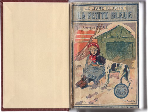 Petite bleue georges - la, de