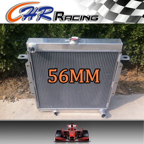 3row aluminum radiator - aluminum,
