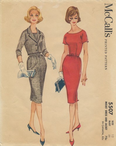 Vtg mccalls dress pattern - vtg,