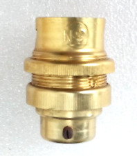 Douille B22 en Aluminium et Porcelaine avec Bague, pas de 16 mm TBE