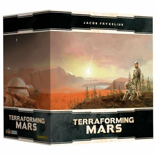 Terraforming mars big box - mars, +