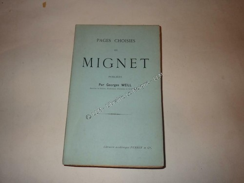 1896 pages choisies - choisies, de