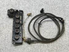 Bornier de téléphone Allemand WW2, Tischfernsprecher 38 (OB 38) de bureau.