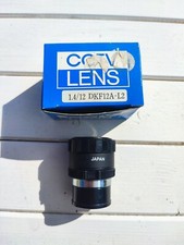 📷 DKF12A-L2 CCTV Lens –