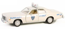 PLYMOUTH Fury - NYPD - 1977 -