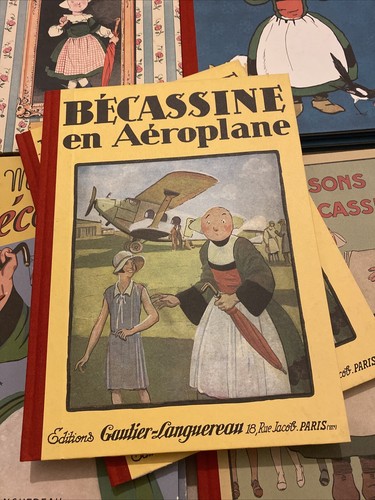 Bécassine aéroplane - bÉcassine, en