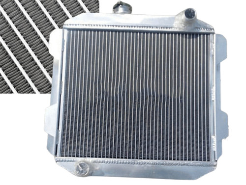 Aluminum radiator pour ford - radiator,