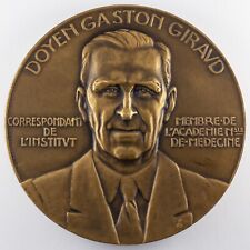 Médaille Gaston Giraud - Faculté de médecine de Montpellier - par Jean Vernon