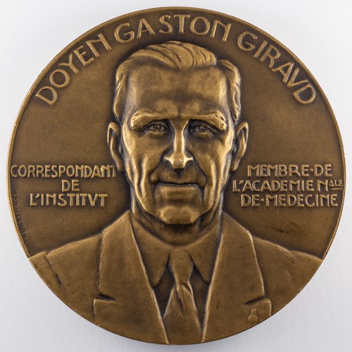 Médaille gaston giraud - médaille,