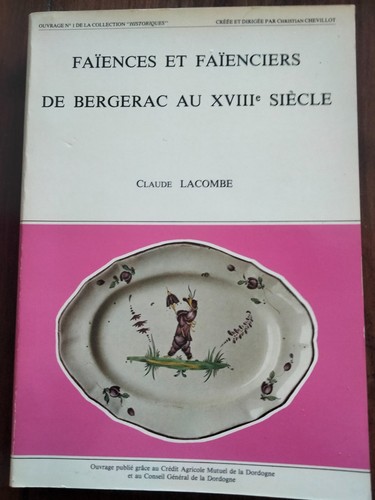 Livre faiences et faienciers - -,