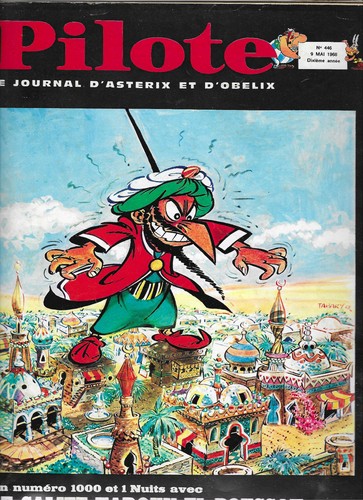 Journal pilote 446 - n°, du