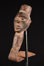 Anciennes Figurines Statues De Manille Afrique 1104