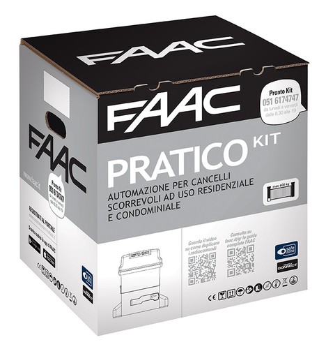 Faac trousse pratique 746c - pratique,