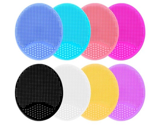 Pack silicone face - face, scrubber
