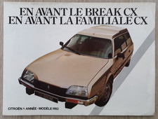 Citroen CX Break & Familiale