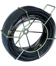 5 sections 22 mm / 4,5 mètres VIRAX + cage pour déboucheur VAL 96QC - 293142