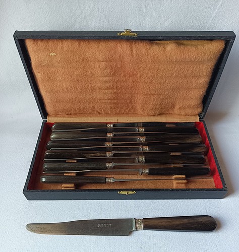 Couteaux ancien noalhat mary - couteaux,