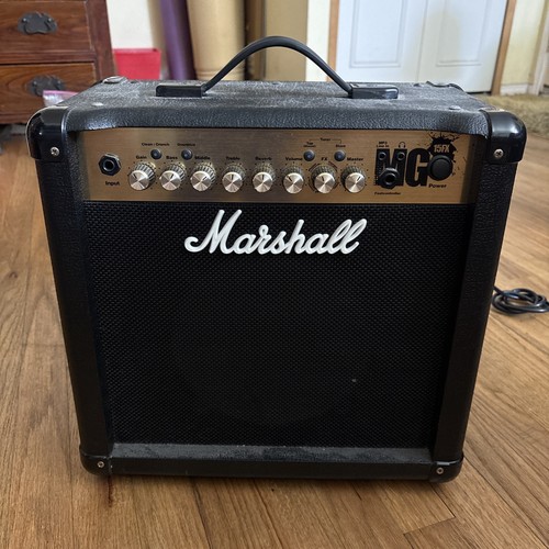 Marshall mg15dfx 15w guitar - mg15dfx,