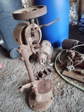 perceuse à colonne ancienne