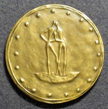Médaille française Art Déco