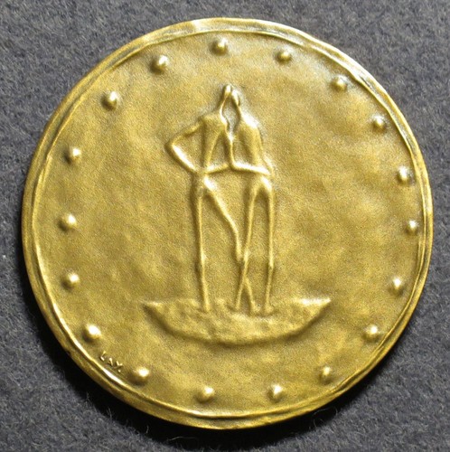 Médaille française art déco - française,