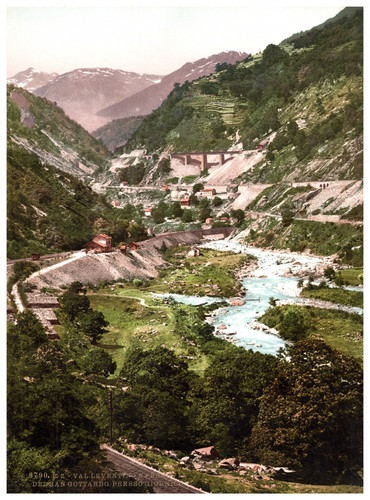Italie giornico val - giornico,,