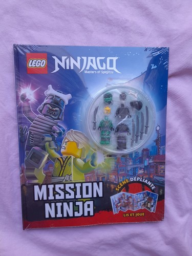 Livre lego ninjago mission - livre,