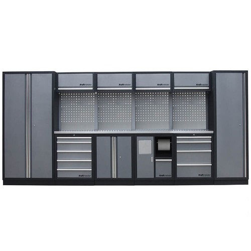 Mobilier atelier utah inox - mobilier,