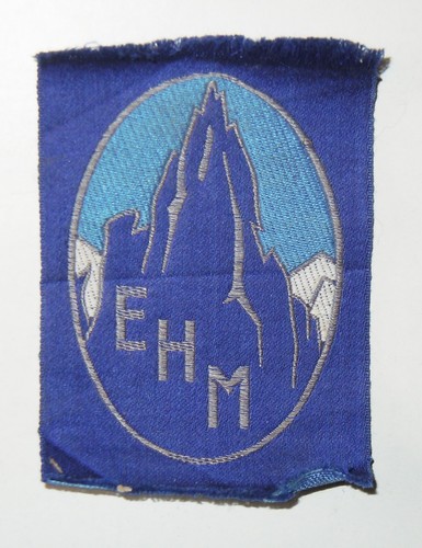 Insigne tissu ecole haute - tissu,