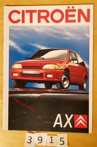 Citroen k way - 10, 11