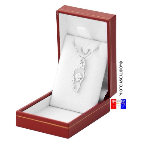 Pendentif corse tete maure