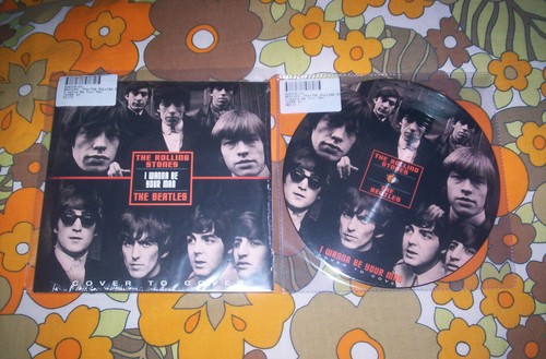 The beatles rolling stones - the,