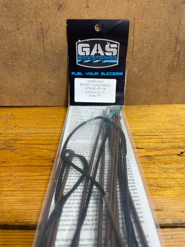 Gas bowstring set - bowstring, hoyt