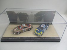 RARE COFFRET ALPINE 110 TOUR DE CORSE 1976 MINITDC 200 pcs 1/43