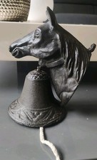 Cloche Murale En Fonte. A