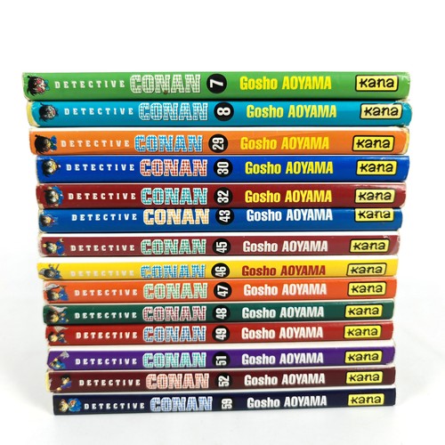 Detective conan lot manga - , 14