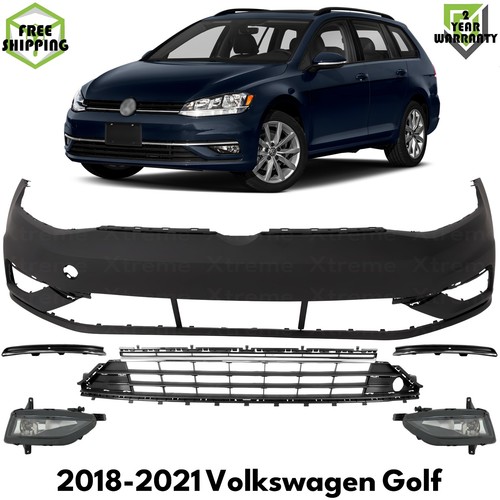 Front bumper cover primed - bumper,