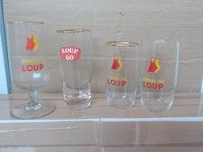 4  VERRE ANCIEN BIERE
