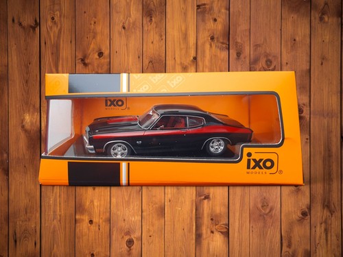 Miniature ixo models chevrolet - ixo,