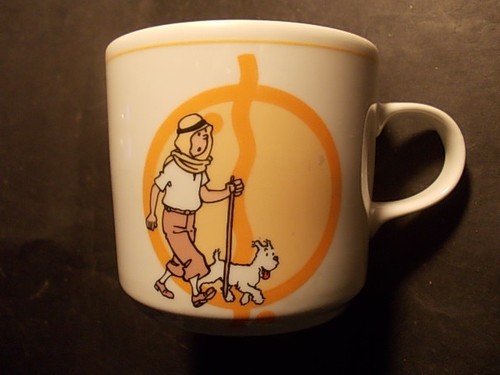 Tintin hergé très belle - très,
