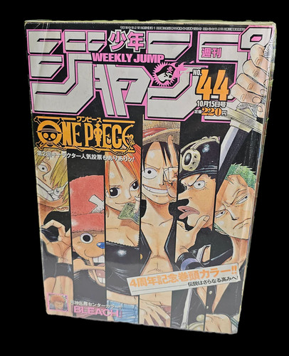 Weekly shonen jump 2001 - jump, n°44