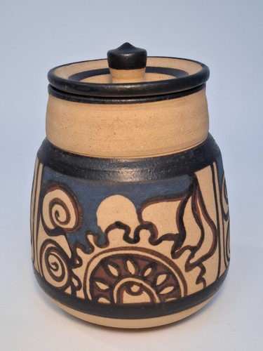 Pot couvert ceramique - pot, en