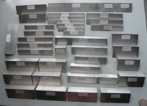 Lot cornières aluminium - lot,