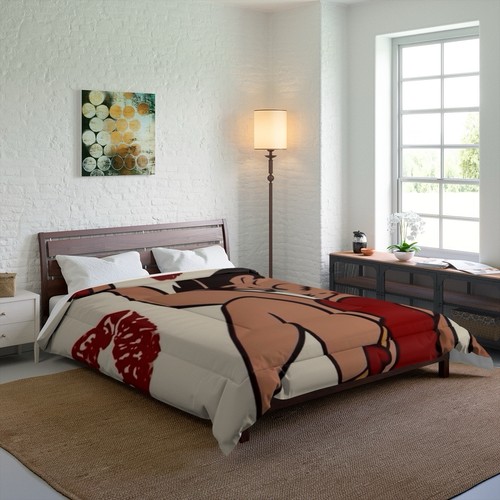 Queen comforter cartoon - comforter, betty