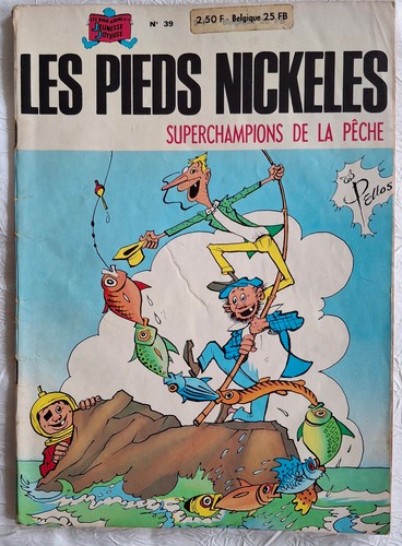 Pieds nickelés superchampions - pieds,