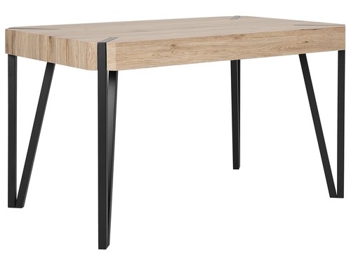 Beliani table salle à - -,
