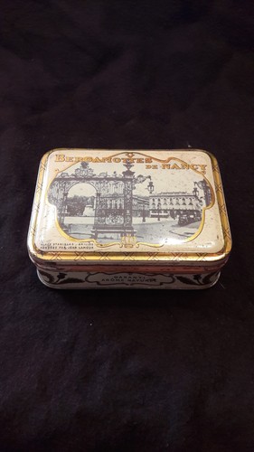 Boite fer bergamottes de - fer,