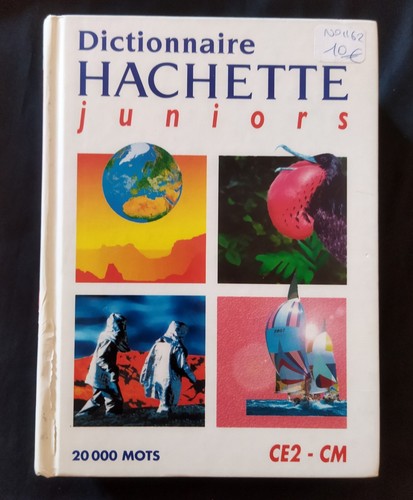 Dictionnaire hachette juniors - dictionnaire,