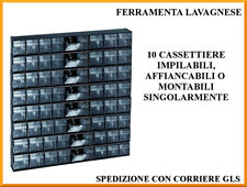 Set 10 Tiroirs Multibin 9