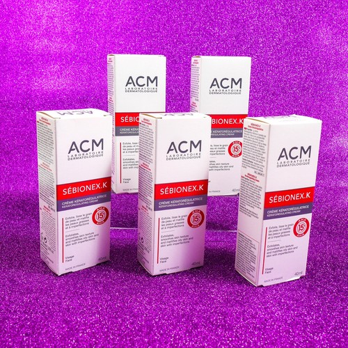 Acm sebionex créme - acm, k